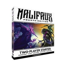 Wyrd Malifaux 4e Core Malifaux Fourth Ed - Two-Player Starter Set WYR24901
