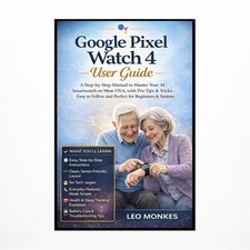 Google Pixel Watch 4 User Guide