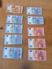 €200 Left Over Holiday Travel Money Euros