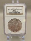 1885-O Morgan Silver Dollar $1 - NGC MS63