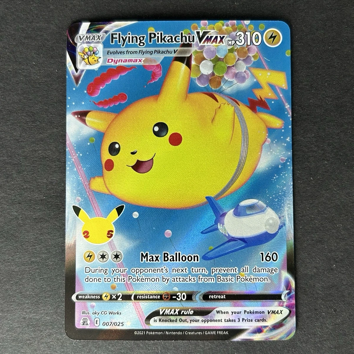 Flying Pikachu VMAX Pokémon TCG Cards for sale | eBay