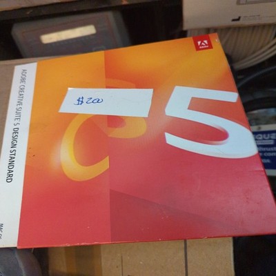 Adobe Creative Suite 5 Design Standard for Mac OS