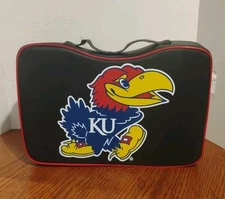 Kansas University Jayhawks Premium Bleacher Cushion, Logo Brands New With Tags