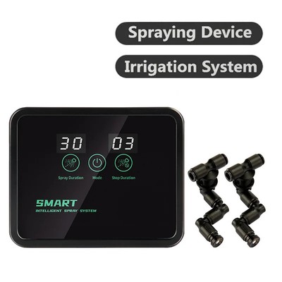 Intelligent Reptile Fogger Terrariums Humidifier Electronic Timer Automatic Mist