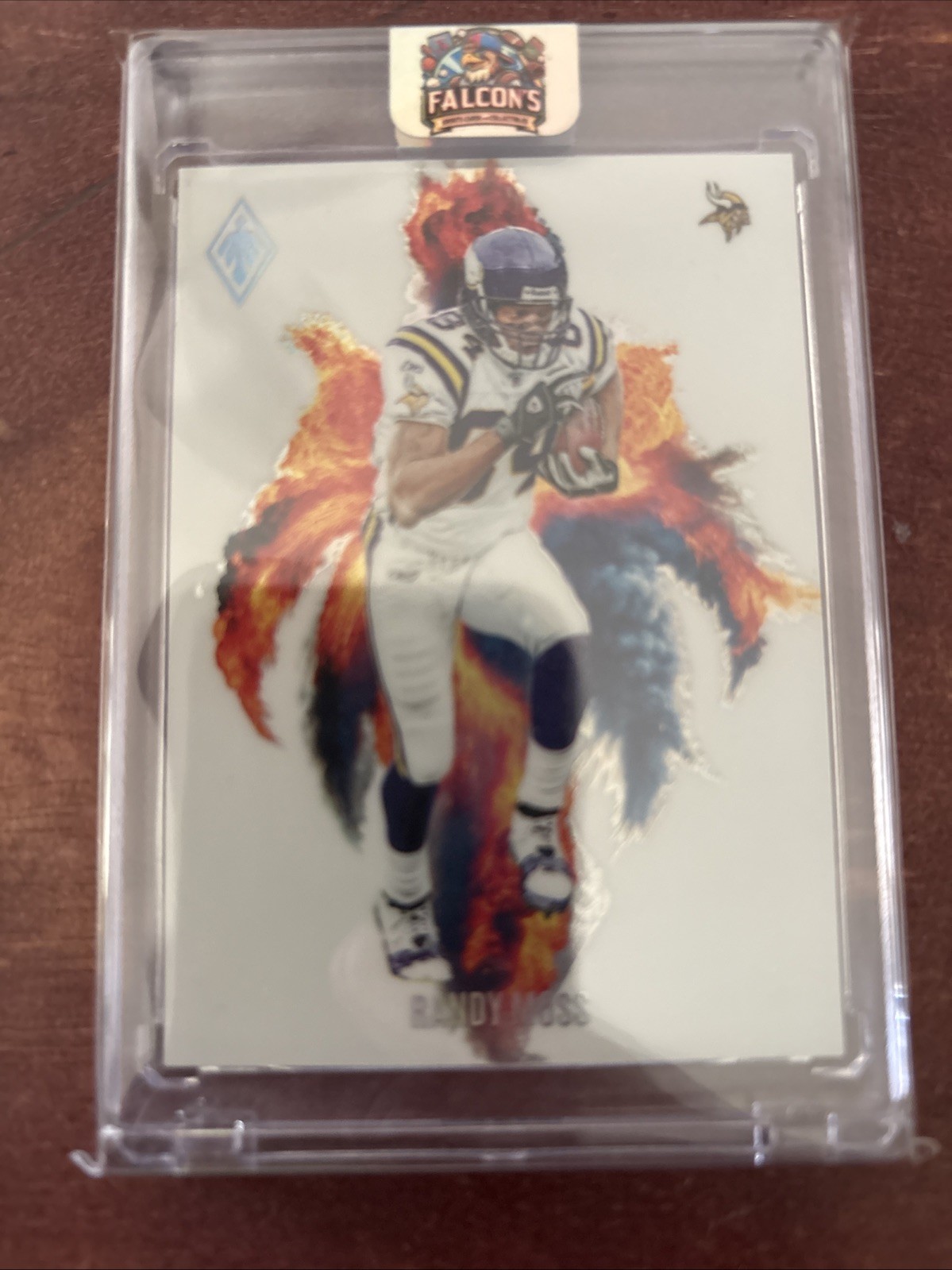 2024 Panini Phoenix - Color Blast Randy Moss #CB-RMS