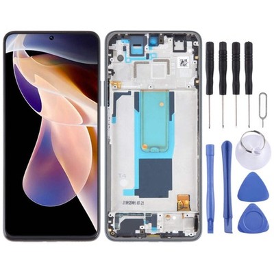 LCD Screen Digitizer Assembly with Frame for Xiaomi Redmi Note 11 Pro+ 5G