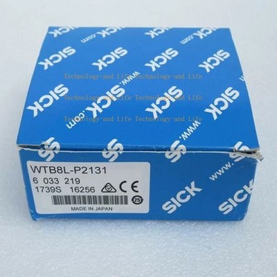 1PCS Brand NEW   WTB8L-P2131 Photoelectric Switch Sensor   #yi