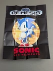 Rare Vintage 1991 Original "Sega Does it All" Sonic The Hedgehog Poster Genesis