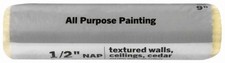 12 Pack - Paint Roller Cover, 9 x 1/2 In. Nap - 30014405