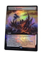 FOIL Lavaclaw Reaches Box Topper Ultimate Masters PACK FRESH UNPLAYED - NM/Mint