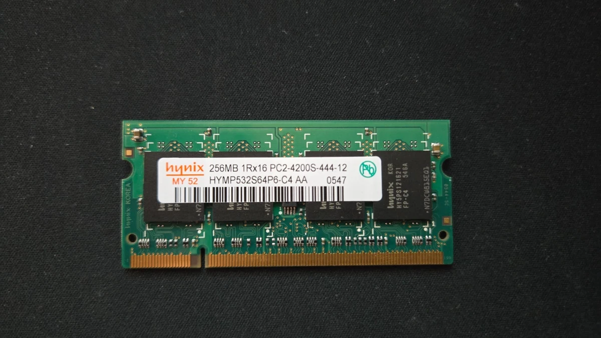 A-Tech 2GB DDR2 533MHz PC2-4200 200-pin SODIMM Laptop Notebook Computer