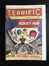 Cover of Mister Terrific #8