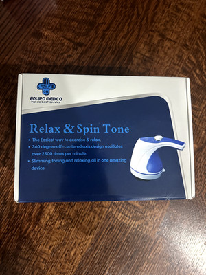 Relax & Spin Tone (The Easiest way to exercise and relax)