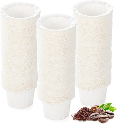 Disposable Paper Coffee Filters for Keurig K Cups Single Brewer 300 pcs