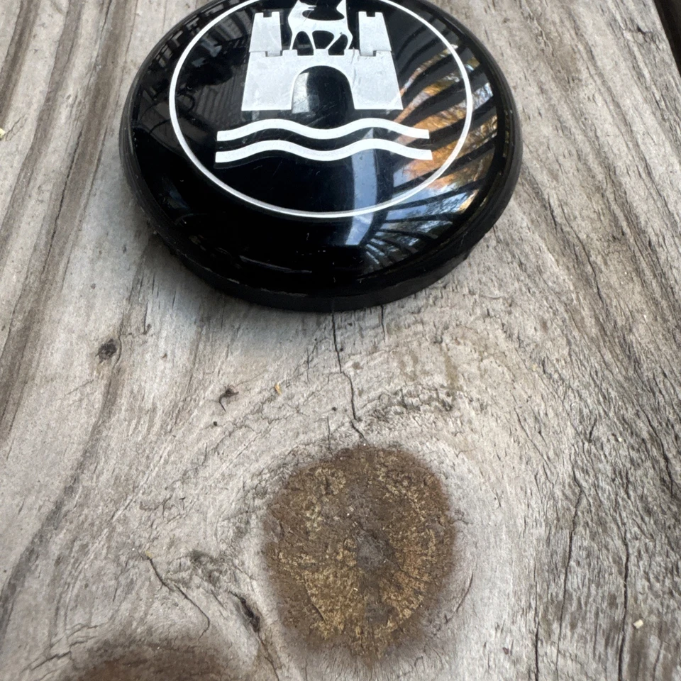 Botón bocina tapa central volante escarabajo VW Volkswagen Wolfsburg vintage Foto 2 de 4