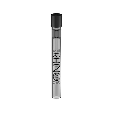 White Rhino Smoke Tobacco Chillum  | 4'' | 12MM Wide