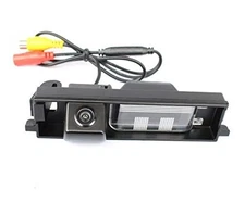 Car Rear View Camera Waterproof HD Night Vison Reverse Parking Vertical hole