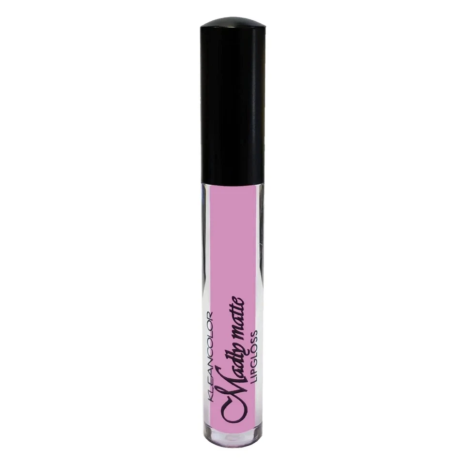KLEANCOLOR Madly Matte Lip Gloss - Grape - Image 2 of 4