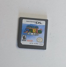Super Mario 64 DS Game Card for DSI DS 2DS 3DS NDSI XL Lite Tested