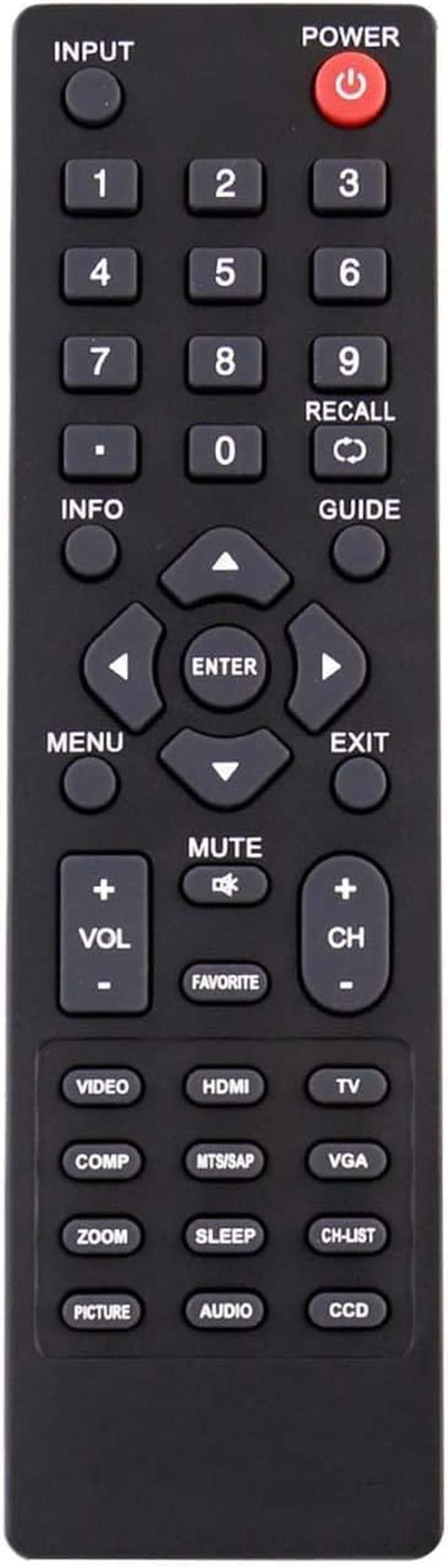 Universal for All Dynex TV Remote, Compatible with Dynex DX-