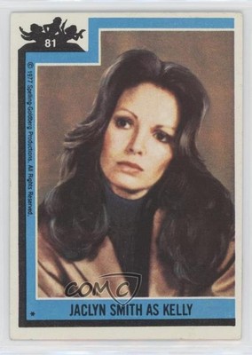 1977 Topps Charlie's Angels Jaclyn Smith Kelly Garrett as (One Star) #81 1m8