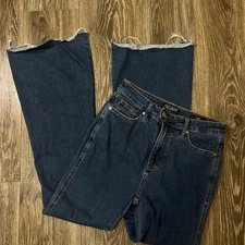 Judy Blue Dark Indigo Flare Jeans