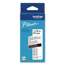 Brother International BTAG3M01 Genuine P-touch Btag Label Tapes, 0.47" X 13.1