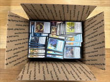 3700 Magic the gathering cards collection Bulk Box medium flat rate near mint