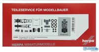 Herpa Fahrgestell Daf Xf Mit Chassisverkleidung Inhalt: 2 StüCk 084895