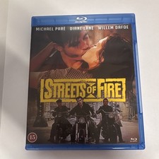 Streets of Fire Blu-ray Michael Par&eacute; Diane Lane Willem Dafoe USA Compatible