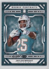 2024 Panini Photogenic Rookie Portrait Jaylen Wright #172 15ik