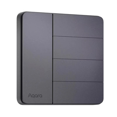 Smart Wandschalter Z1 More Control Zigbee 3.0 kompatibel mit Single Live/Neutral