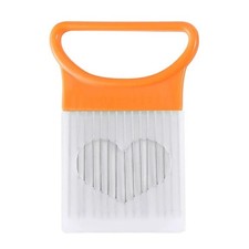Effortlessly Slice Onions with this 1pc Colorful Onion Slicer Kitchen stainless