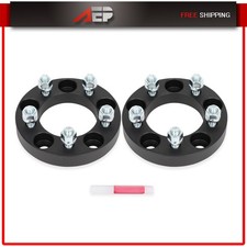 2x 5x4.75 To 5x4.5 Wheel Adapters 1 Thick 12x1.5 For Chevrolet Corvette 84-2019