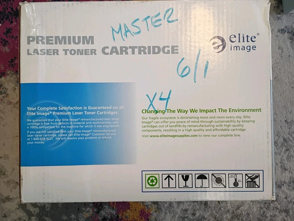Elite Image 75705 Magenta Toner - HP648A - CE263A - FAST SHIP - Image 4 of 4