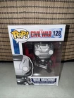 Funko Pop! Marvel Captain America Civil War War Machine #128 Vinyl Figure