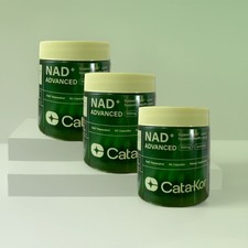 3x Cata-Kor NAD 500 Advanced - Supplementing NAD with Resveratrol - 180 tablet