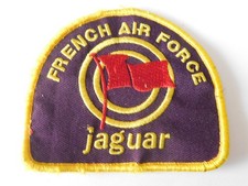 PATCH ARMEE DE L'AIR : FRENCH AIR FORCE JAGUAR