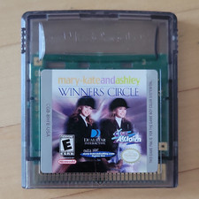 Club Acclaim Mary-Kate & Ashley: Winners Circle GBC NTSC-U/C Cartridge Only