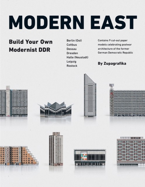 Modern East Build Your Own Modernist DDR by Zupagrafika (Loose-leaf) - Image 5