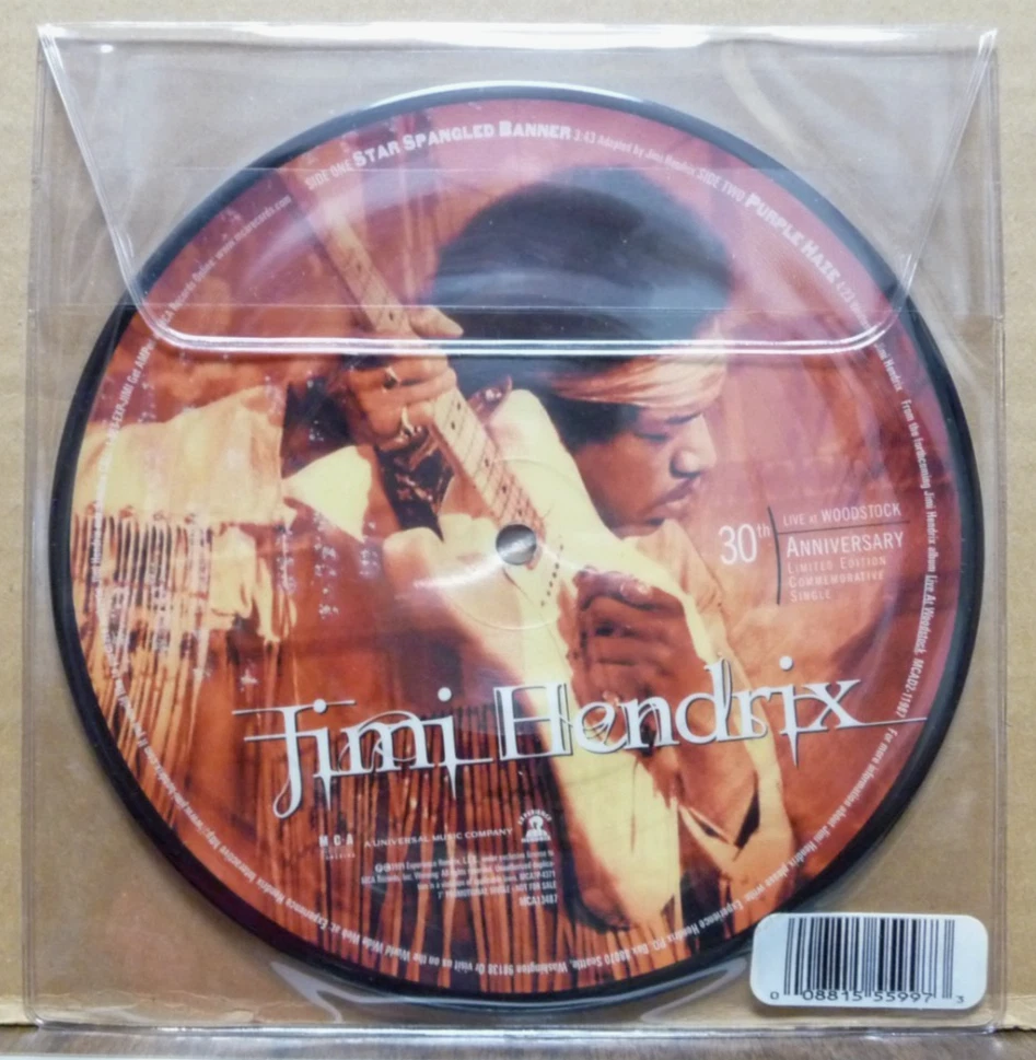 Jimi Hendrix Picture Disc Vinyl Records for sale | eBay
