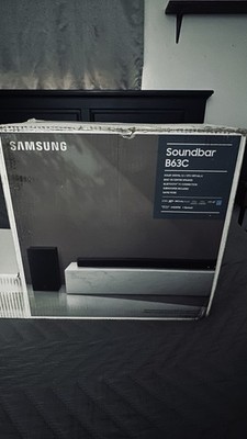 Samsung B63C 5.1 360W Soundbar Black Dolby DTS Virtual:X BT HDMI Sub