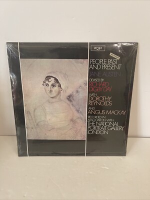 Richard Digby Day, Dorothy Reynolds, Angus Mackay Jane Austen LP New Sealed RARE