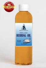 HERRING OIL CRUDE NATURAL FISHING SCENT ATTRACTANT 4 OZ