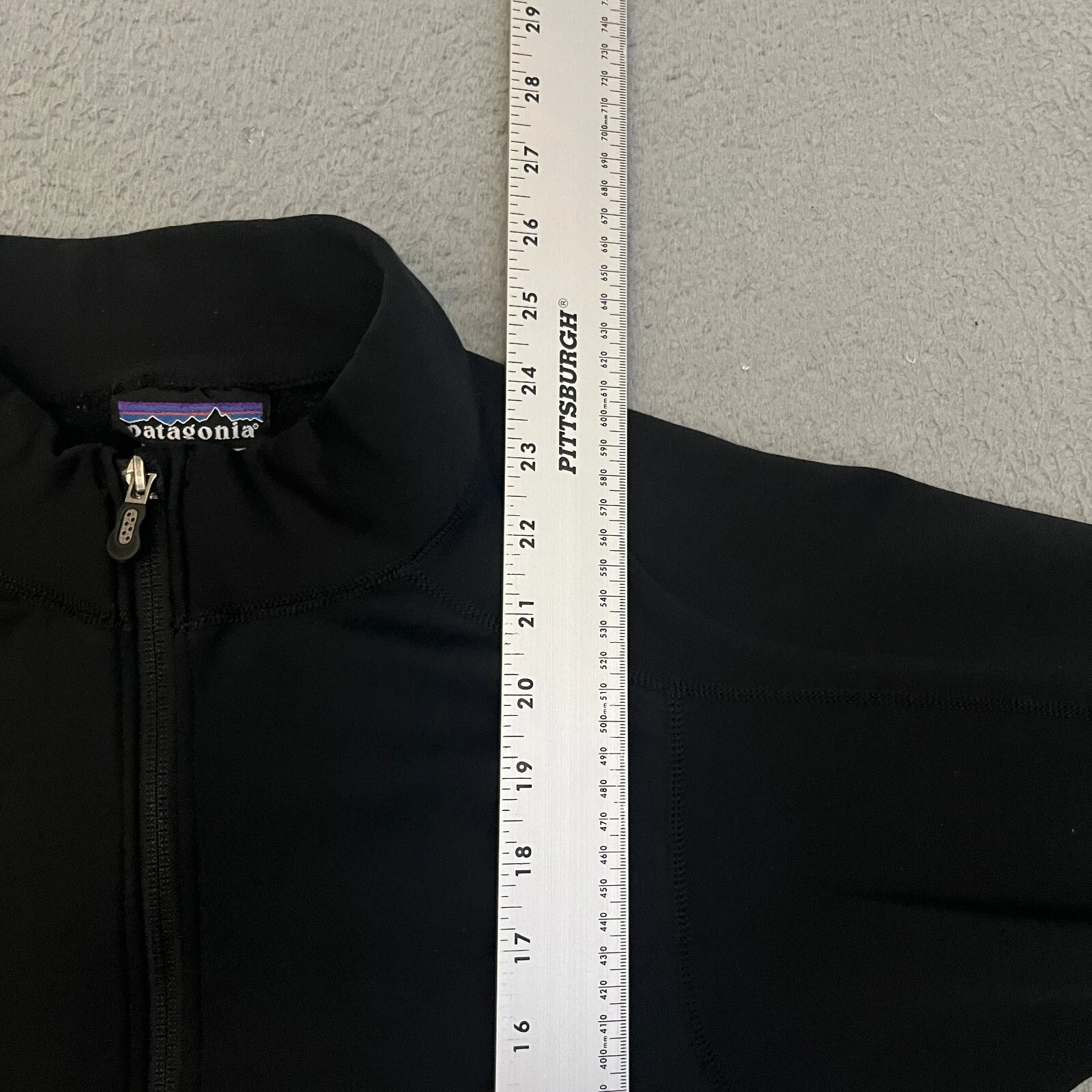 patagonia fitted made in usa jacket