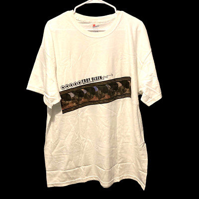 Troy Olsen XL T-Shirt Authentic TROYOLSEN.COM