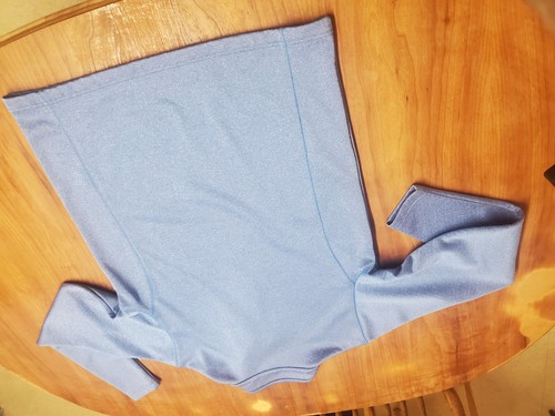 Columbia Great Hart Mountain II Pullover halber Reißverschluss Sweatshirt Vlies gefüttert blau - Bild 11 von 12