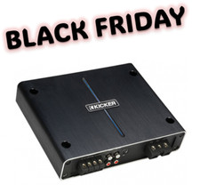Kicker Class-D IQ500.2 con DSP amplificatore digitale a 2 canali 2 x 250 Watt prezzo consigliato: 599 € 