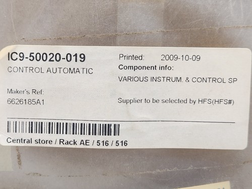 BAILEY 6626185F1 PCB CARD 6626184E1 - Picture 12 of 14