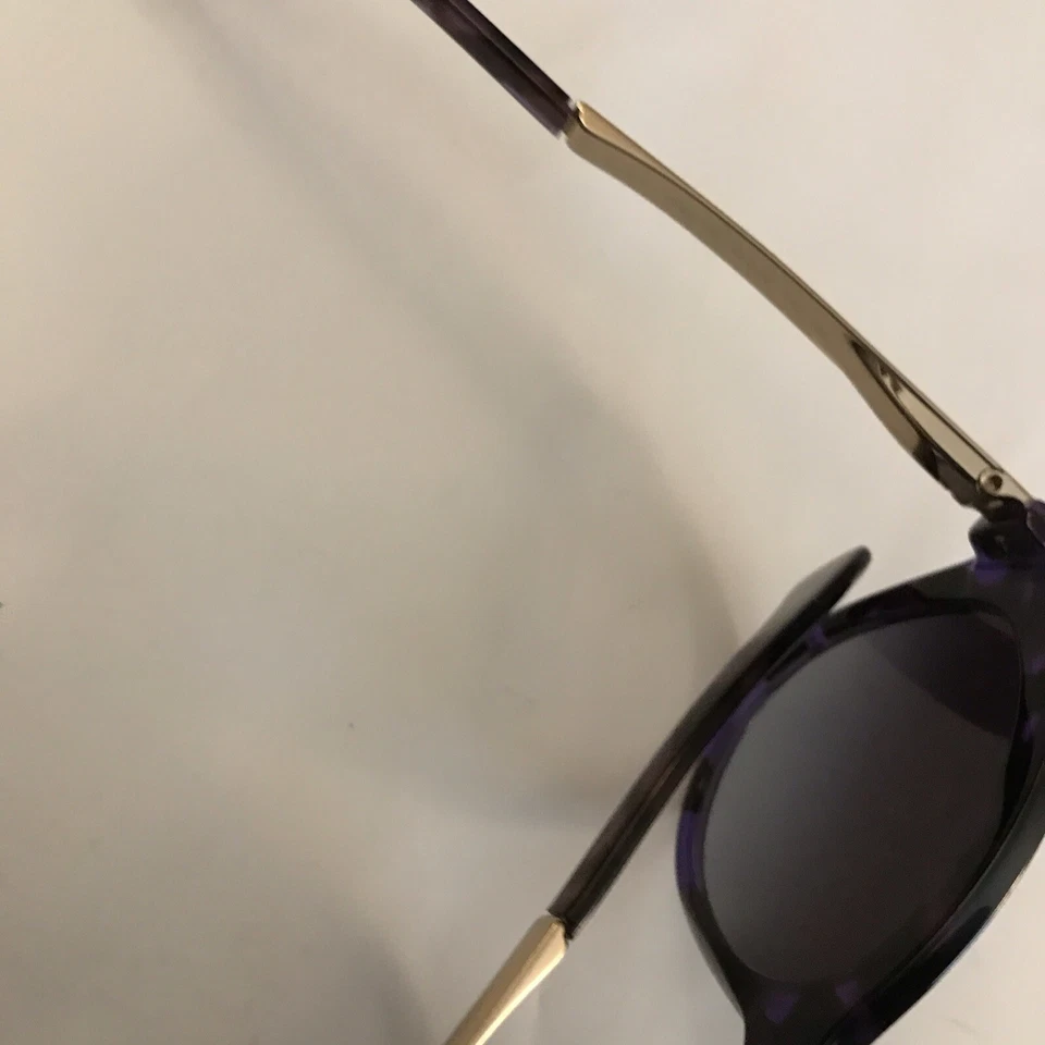 Gafas de sol Dolce & Gabbana DG 4243 501/T3 ojo de gato negro dorado púrpura 53-19~140 Foto 2 de 4